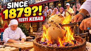 One of Turkey’s Oldest Kebab Restaurants?! Serving Testi Kebab Since 1879