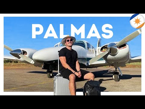 O QUE FAZER em PALMAS no TOCANTINS? Restaurantes, hotel, bares e história da cidade- 48/60 #Brasil60