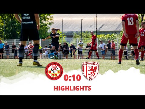 HIGHLIGHTS | FC Motor Süd Neubrandenburg - Greifswalder FC | Landespokal MV, Saison 22/23