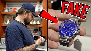 Pawn Stars: Busting Fake Rolexes With Chumlee
