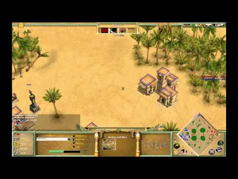 HellsRavage (Zeus) vs Highlander_ (Isis) on Oasis - Age of Mythology: The Titans