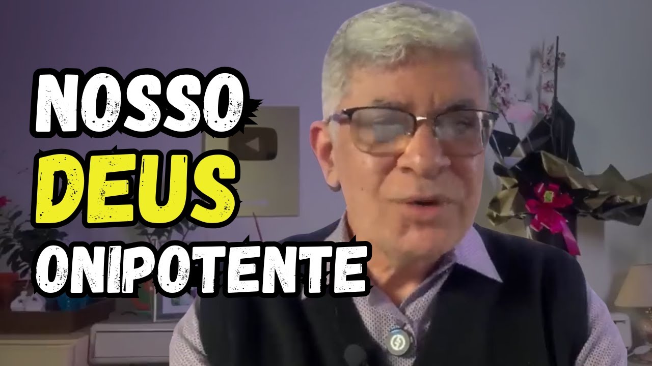 ELE TEM PODER SOBRE TODAS AS COISAS