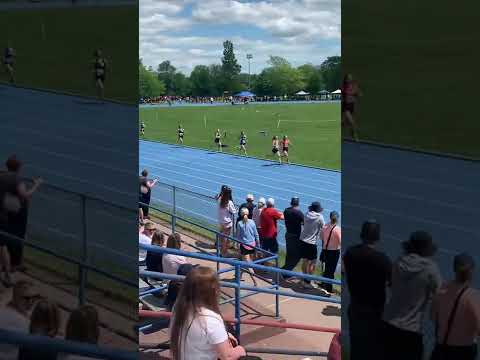 Junior Girls 800m Heat 1 - OFSAA West Region Track & Field 2022