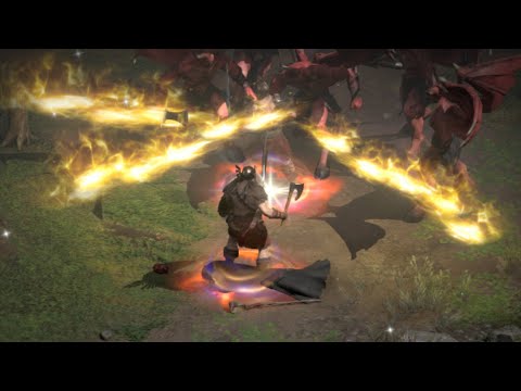 [D2R S4] Act 5 Merc vs Ubers (Beast Barb POV)