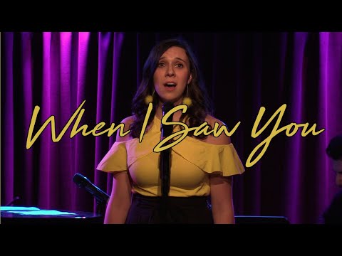 "When I Saw You" - Monica Poston (Music and Lyrics by Monica Poston)