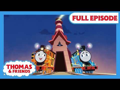 Night Lights | Thomas & Friends: All Engines Go! | FULL EPISODE | S27 E19 | Netflix - Kids TV Series, Kingdom Kids Zone - Thomas & Friends