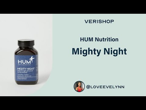 HUM Nutrition Mighty Night  Review