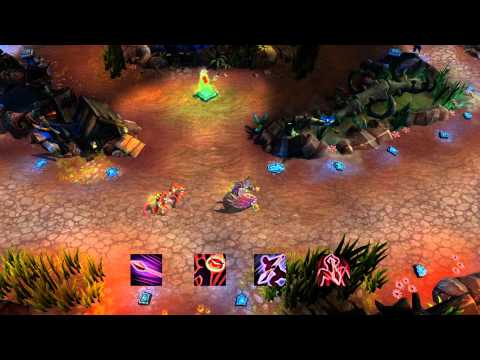 Dragonslayer Pantheon Skin -  Skin Spotlight/Preview 업데이트 - League of Legends HD 2160p Spotlights