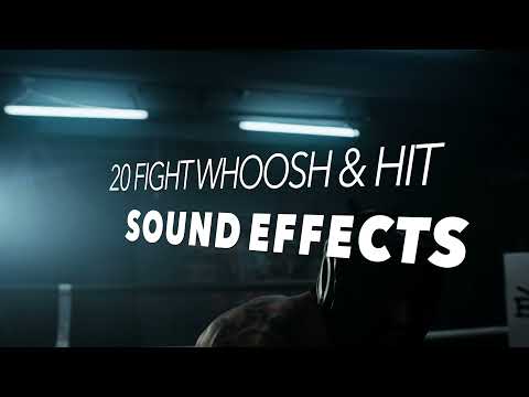 20 Free FIGHT WHOOSH & HIT Sound Effects Pack | You Must Download | No Copyright