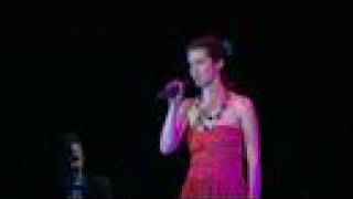 Hannah Northedge sings with The Rat Pack Trio & Orchestra