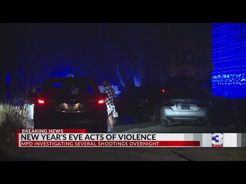 Multiple shooting investigations underway in Memphis