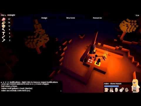 Lets Play - Timber and Stone: Part 2