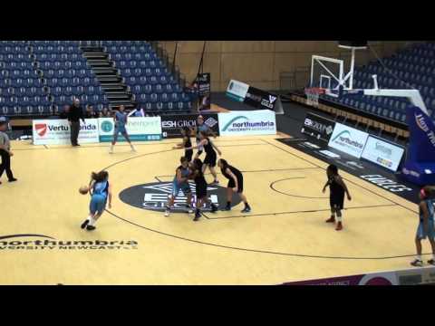 25th October 2015: Team Northumbria v Manchester Mystics - 2nd Quarter