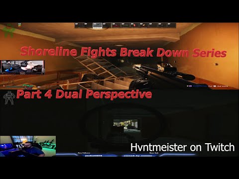 Shoreline Fights Break Down Series Part 4 Dual Perspective - Escape from Tarkov