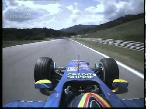 Frentzen Onboard lap In Austria 2003