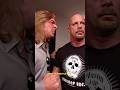 Triple H Stone Cold Steve Austin Backstage Segment Tripleh Stonecold Wrestling