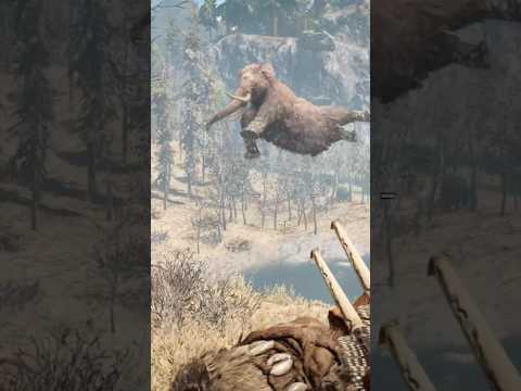 Yeeeetttttt 🤣 ( far cry primal ) #farcryprimal #gameplay #shorts