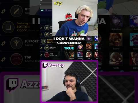 xQc Realized The Problem With League of Legends...