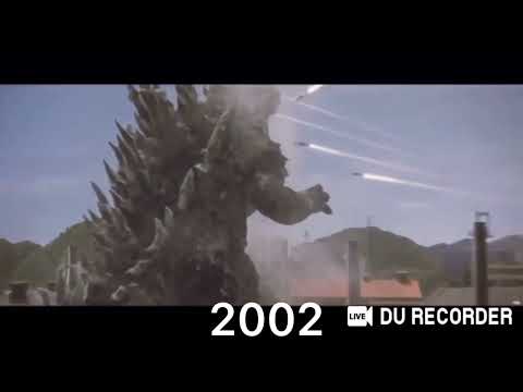 Evolution of Mechagodzilla vs Godzilla