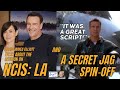 David James Elliott Talks About NCIS:LA and  a Secret JAG Spin-Off