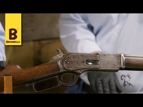 From the Vault: "1 of 100" Winchester Model 1876