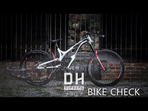 COMMENCAL NEW SUPREME DH 29 - 27 BIKE CHECK ANGIE STYLE