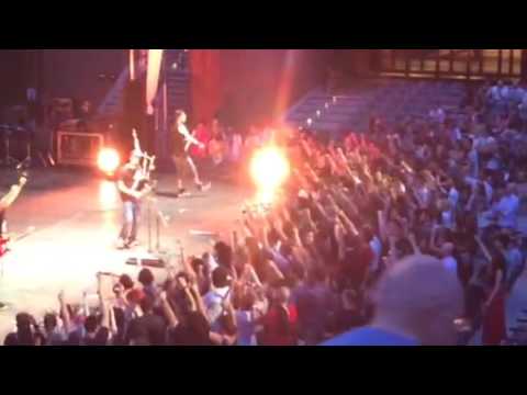 The SIDH - LIVE 2015 - Roma Cavea Auditorium - Opening Act Lindsey Stirling