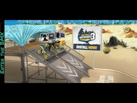 Winners of jam 407 Mad skills BMX 2 