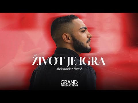 Aleksandar Simic - ZIVOT JE IGRA - (Official Video 2023)