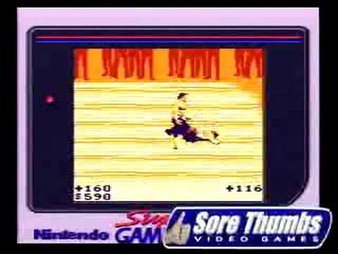 Pit-Fighter Game Boy