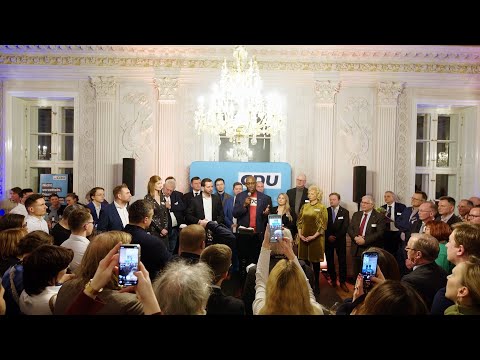 Neujahrsempfang der CDU Lichtenberg 2024