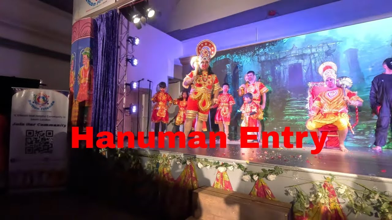 Day 2 Scene : Hanuman Entry