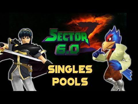 SecZ 6.0 - reaper (Marth) Vs dragon-lazor (Falco) - Pools