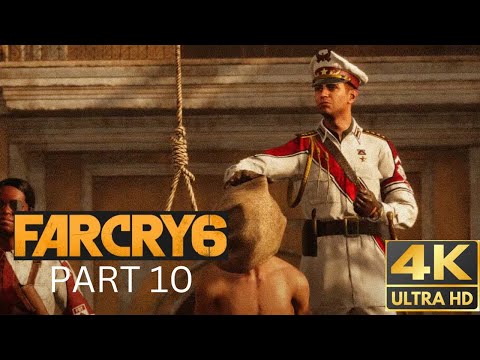 Far Cry 6 Part 10|Sundown|Carlos Montero Death|Camilla kills Miguel| Bury The Hatchet| Death Warrant