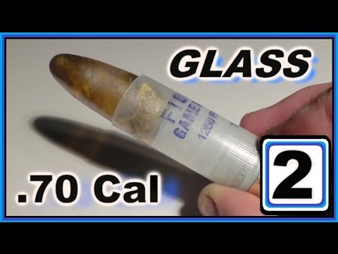 GLASS Shotgun Slugs -  Will it KILL YOU?