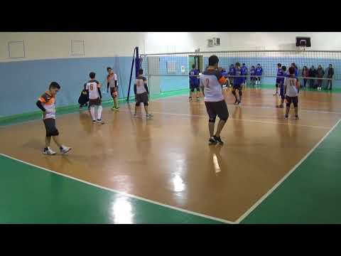 U. 14   ESSETI NARDO' -  S .B. V.  OLIMPIA GALATINA 2^ SET 27 11. 2017