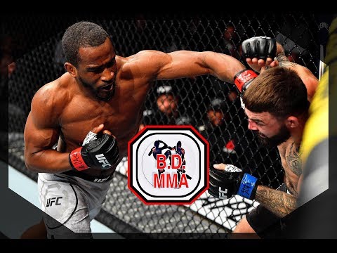 Geoff Neal || A Brendan Dorman (Prospect) Film Study ᴴᴰ