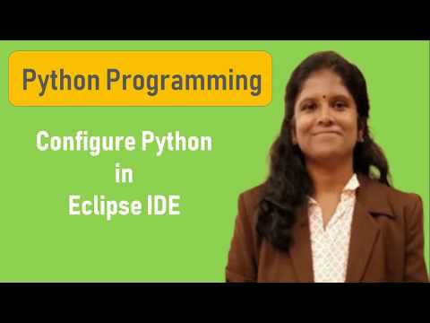 Python Programming 3 How To Configure Python In Eclipse Ide In 2019