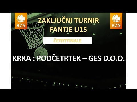 F8MU15 - Krka - Podčetrtek GES d.o.o. - četrtfinale - Sezona 2017/18