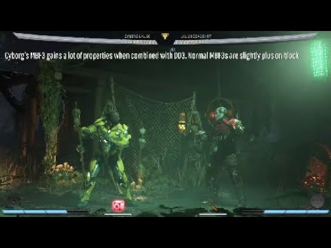 Cyborg +30 on Block Anti-Pushblock MBF3 Setup