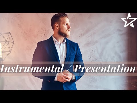 Background Music for Presentation