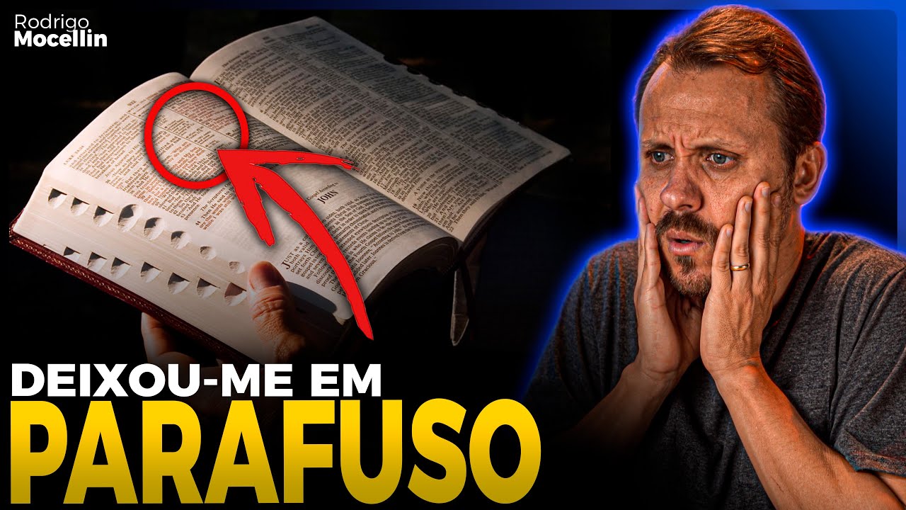 A história mais assustadora da bíblia | Pastor Rodrigo Mocellin