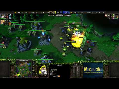 Paladyn(NE) vs Ze1Ko(HU) - Warcraft 3: Classic - RN6083