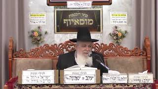 הרב יעקב ישראל לוגסי | פרשת תרומה תשפ״ו | מוסאיוף (בית הכנסת מוסאיוף - ערוץ חדש) - התמונה מוצגת ישירות מתוך אתר האינטרנט יוטיוב. זכויות היוצרים בתמונה שייכות ליוצרה. קישור קרדיט למקור התוכן נמצא בתוך דף הסרטון