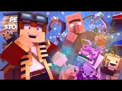 Tycer Roleplay - My MAGICAL Companion Pet !? | Minecraft Chronicles - Roleplay SMP #16