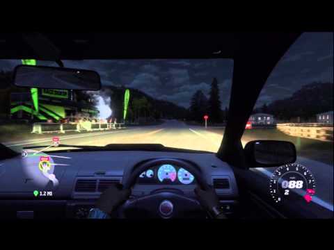 Subaru Impreza V.S. Koenigsegg (Forza Horizon)