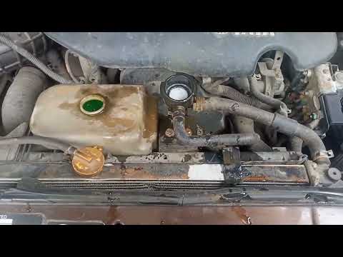 Tata Safari old generation real diesel engine sound