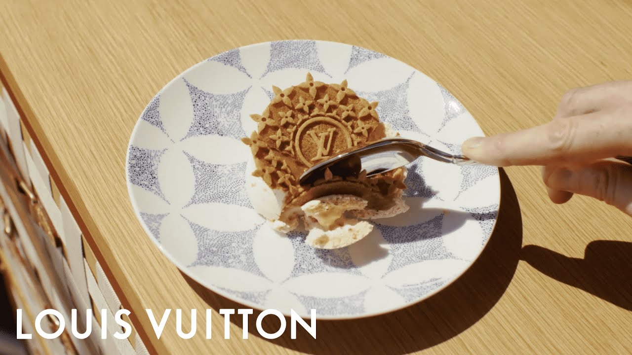 Lo straordinario menu di Arnaud Donckele e Maxime Frédéric al Louis Vuitton di Saint-Tropez