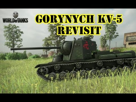World of Tanks - Gorynych KV-5 Revisit