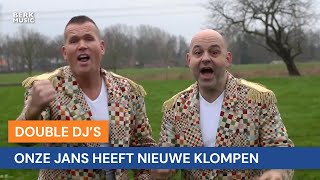 Double DJ's - Onze Jans Heeft Nieuwe Klompen